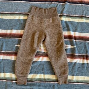 Siskin Barbet Kids Merino Wool Fleece Pants Driftwood 3-4T